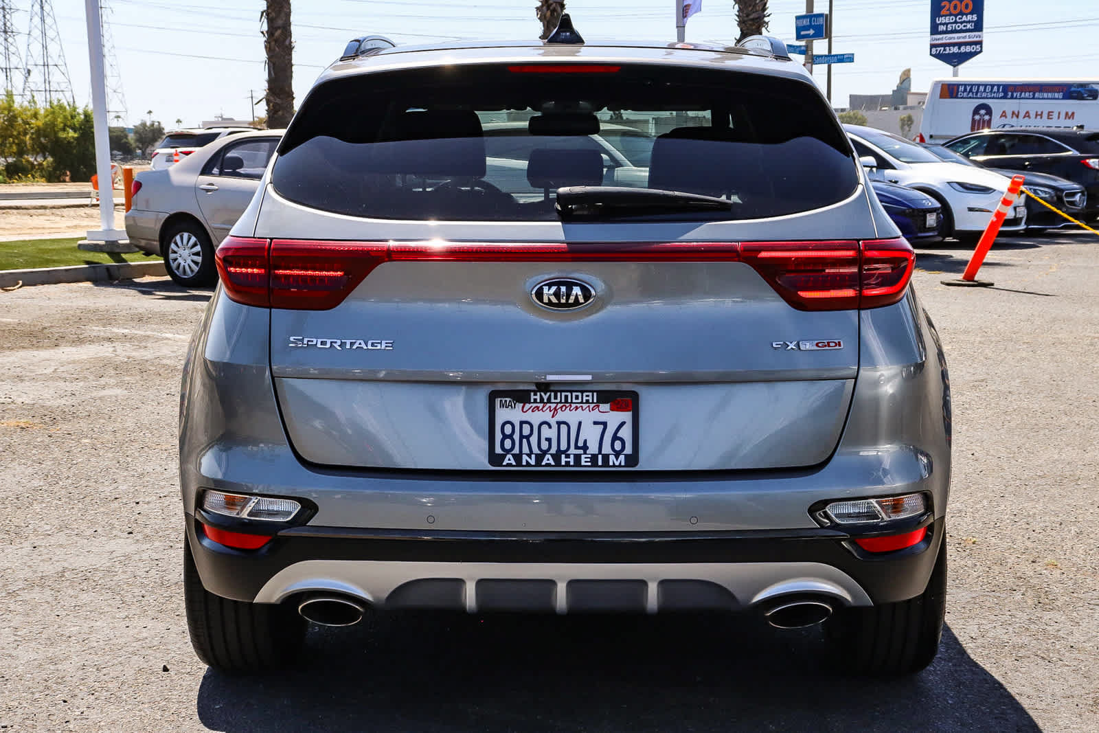 Used 2020 Kia Sportage SX FWD image 7