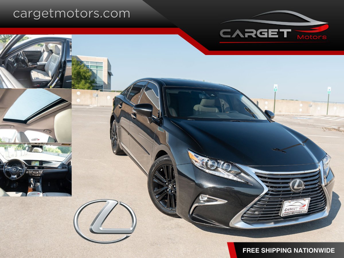Used 2017 Lexus ES 350 w/ Luxury Package