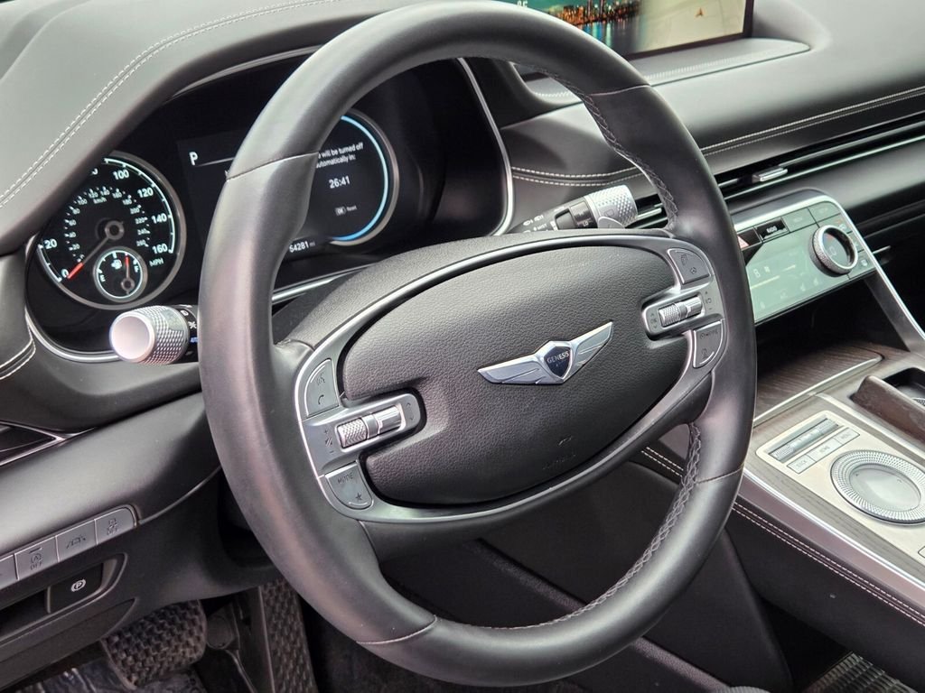Used 2021 Genesis GV80 2.5T w/ Advanced Package 03 RWD image 25