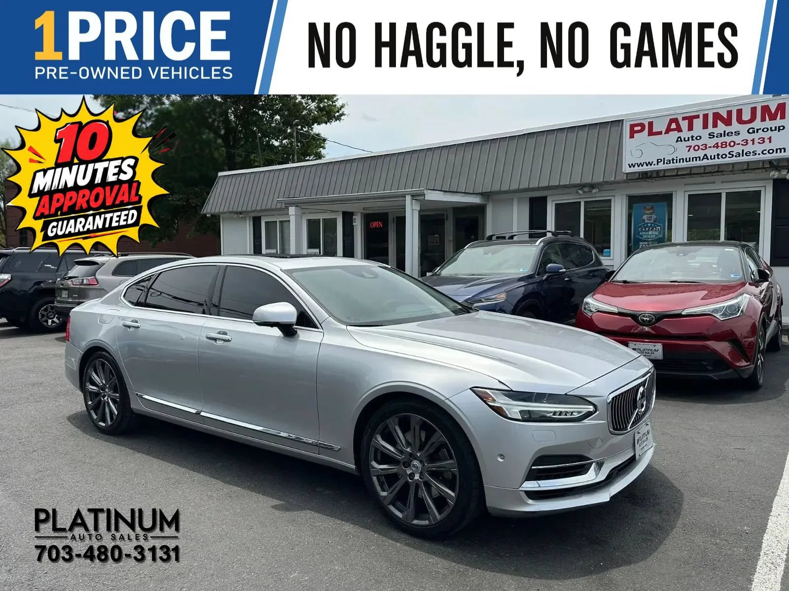 Used 2018 Volvo S90 T8 Inscription w/ Convenience Package