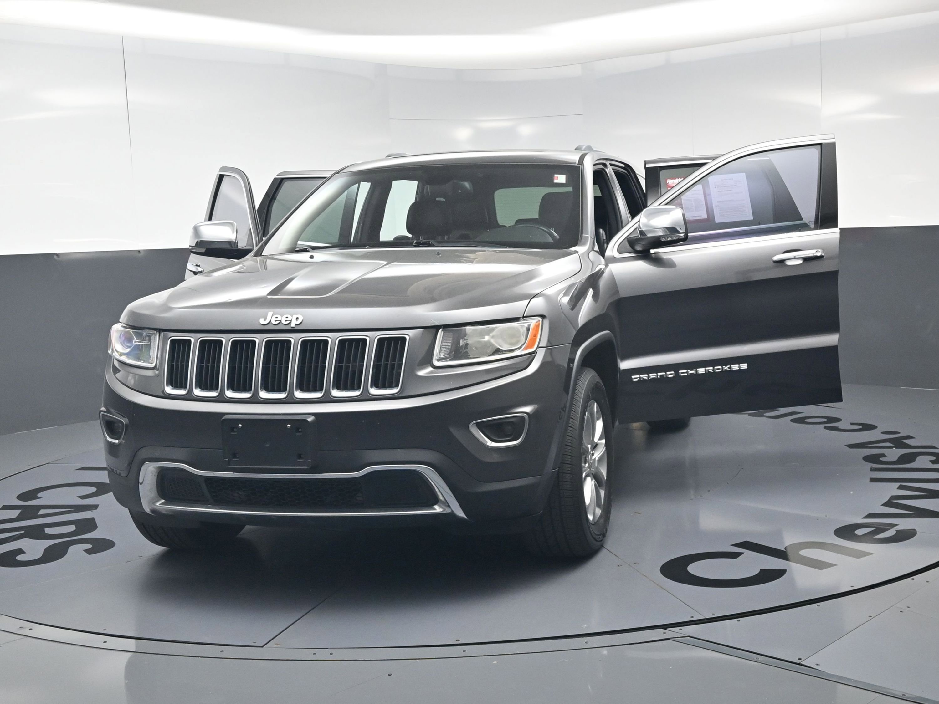 Used 2016 Jeep Grand Cherokee Limited w/ Trailer Tow Group IV AWD/4WD image 22
