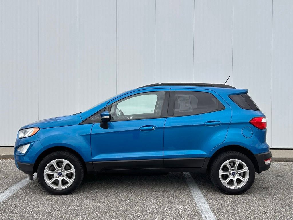 Certified 2019 Ford EcoSport SE w/ SE Convenience Package AWD/4WD image 2