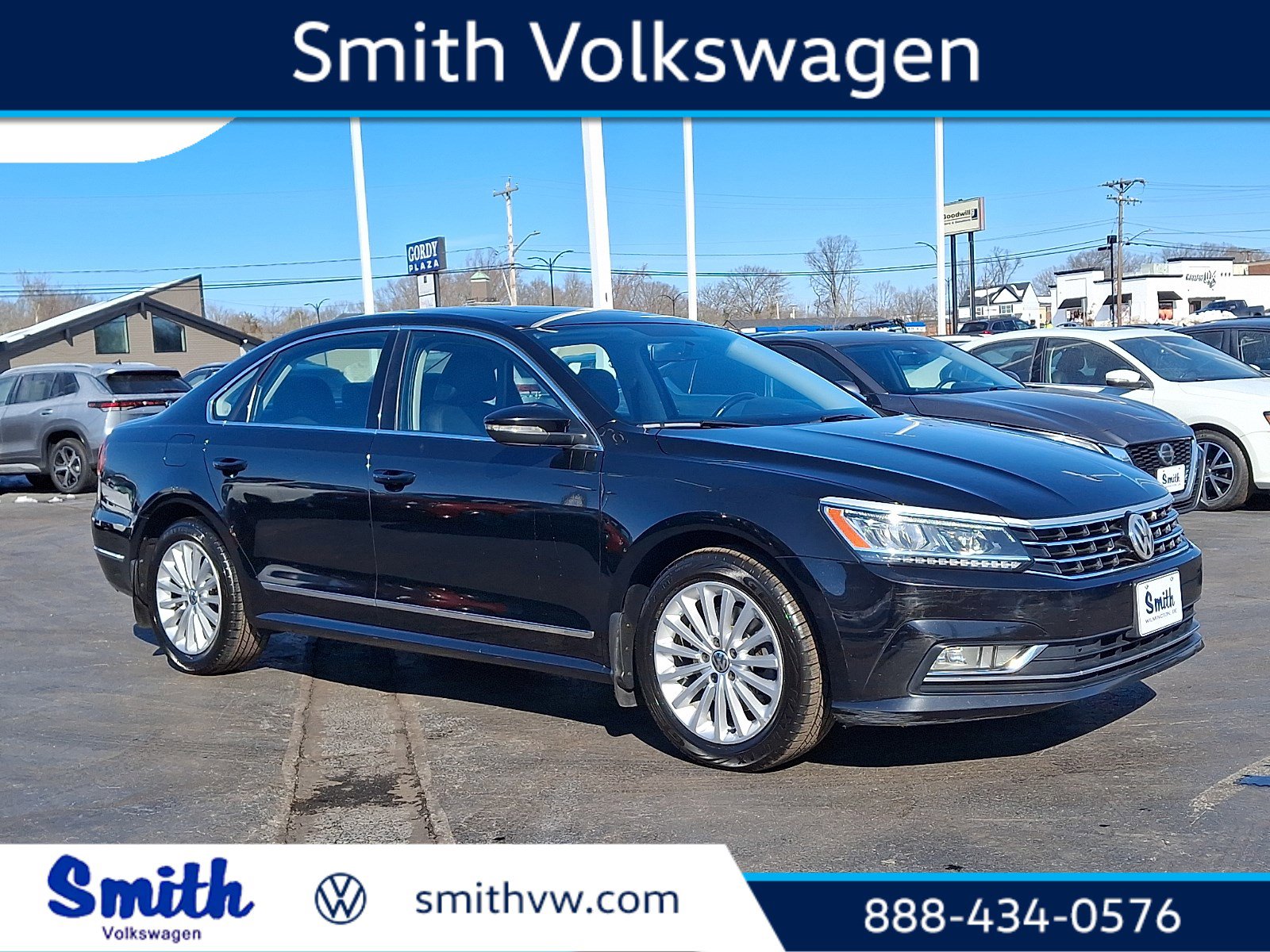 Used 2016 Volkswagen Passat 1.8T SE w/ Lighting Package (P06)