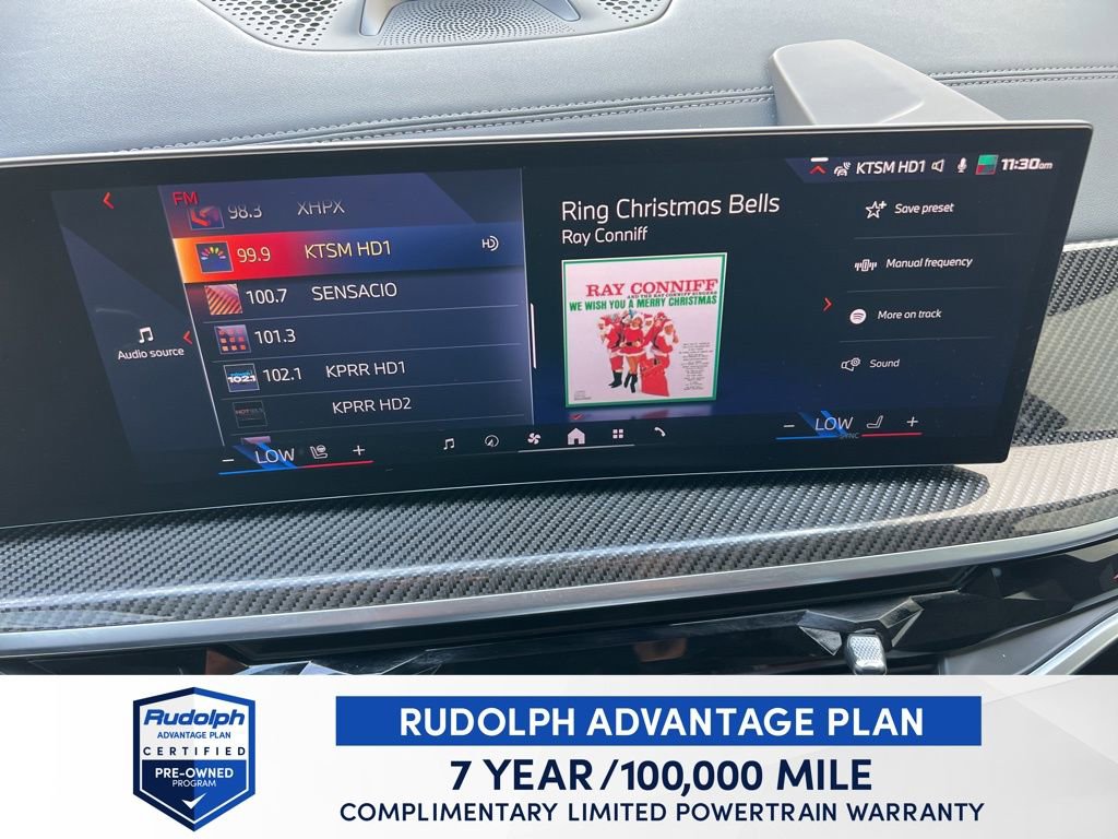 Used 2024 BMW X7 M60i w/ Executive Package image 26