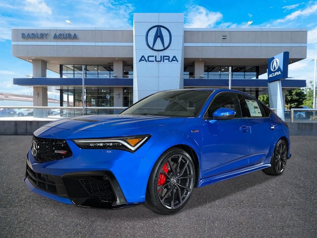 New 2026 Acura Integra Type S