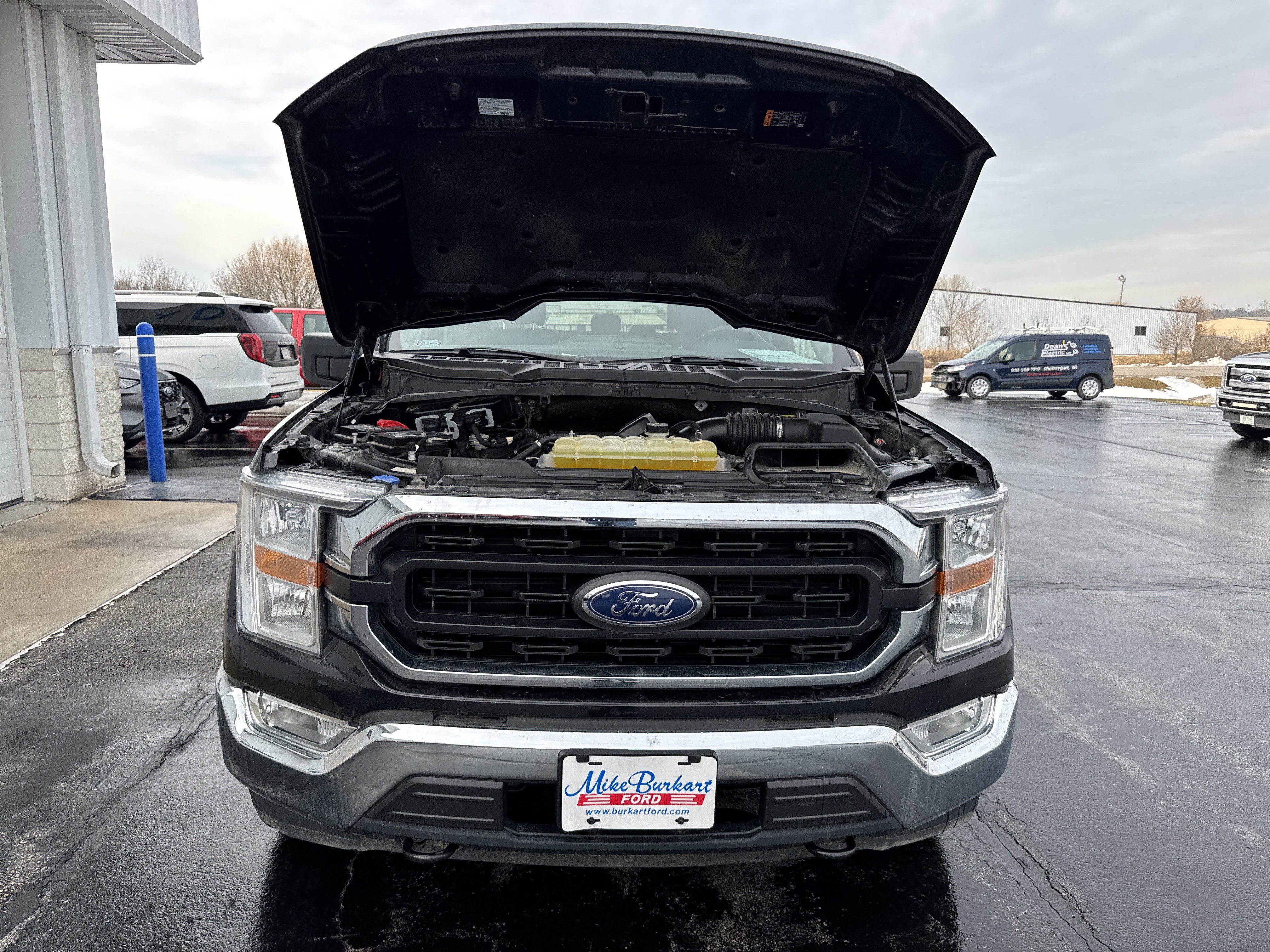 Certified 2022 Ford F150 XLT w/ Trailer Tow Package image 50