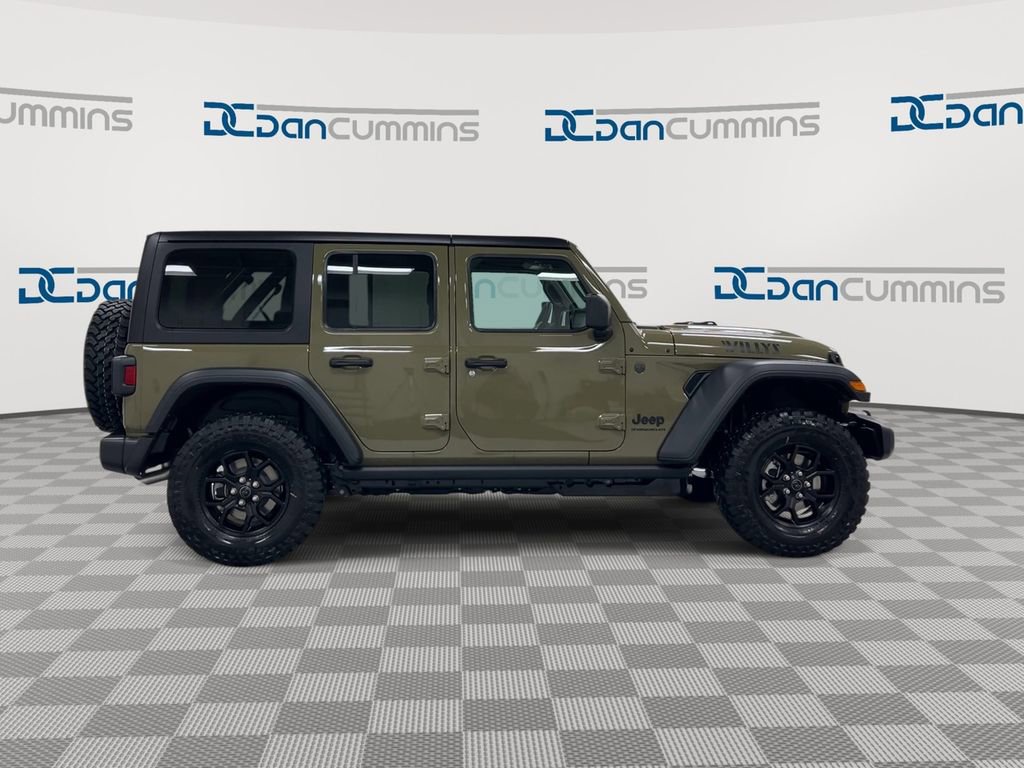 New 2026 Jeep Wrangler Willys image 9