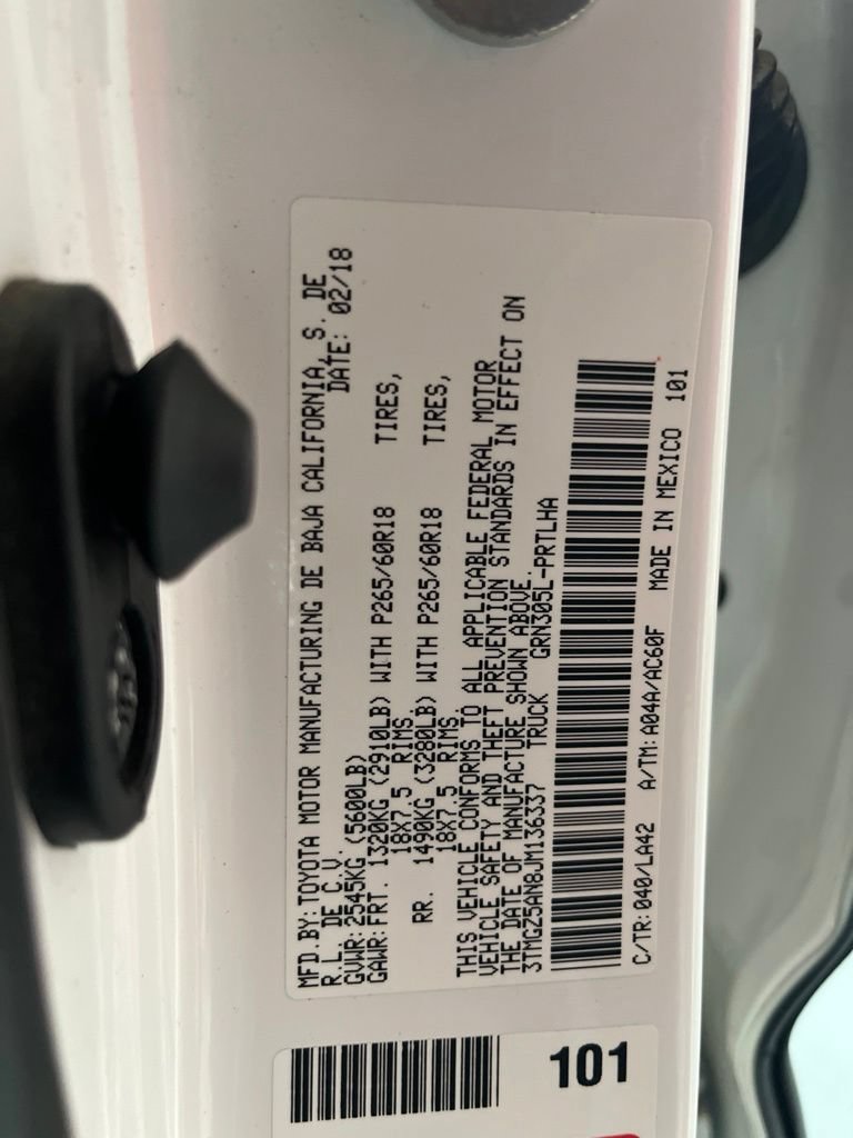 Used 2018 Toyota Tacoma Limited AWD/4WD image 79