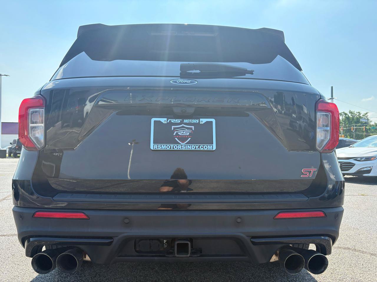 Used 2020 Ford Explorer ST w/ Premium Technology Package AWD/4WD image 5