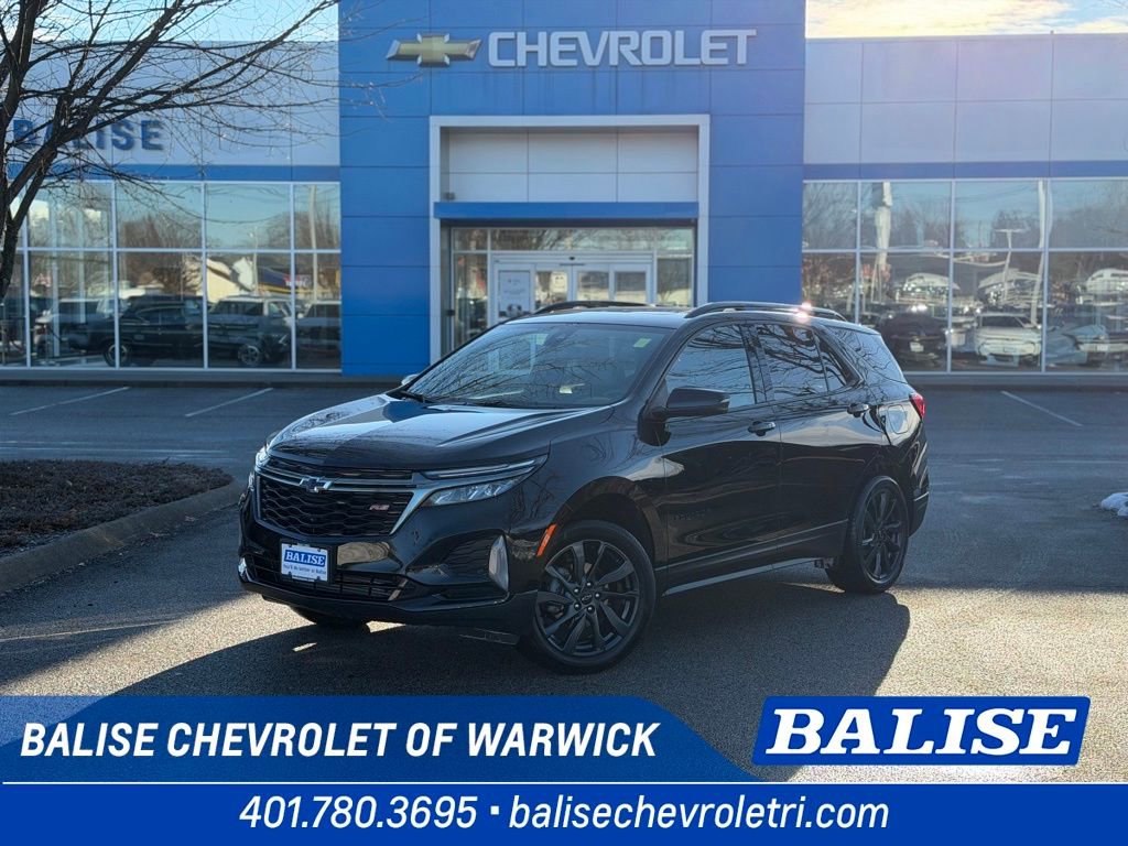 Used 2023 Chevrolet Equinox RS w/ RS Leather Package image 1