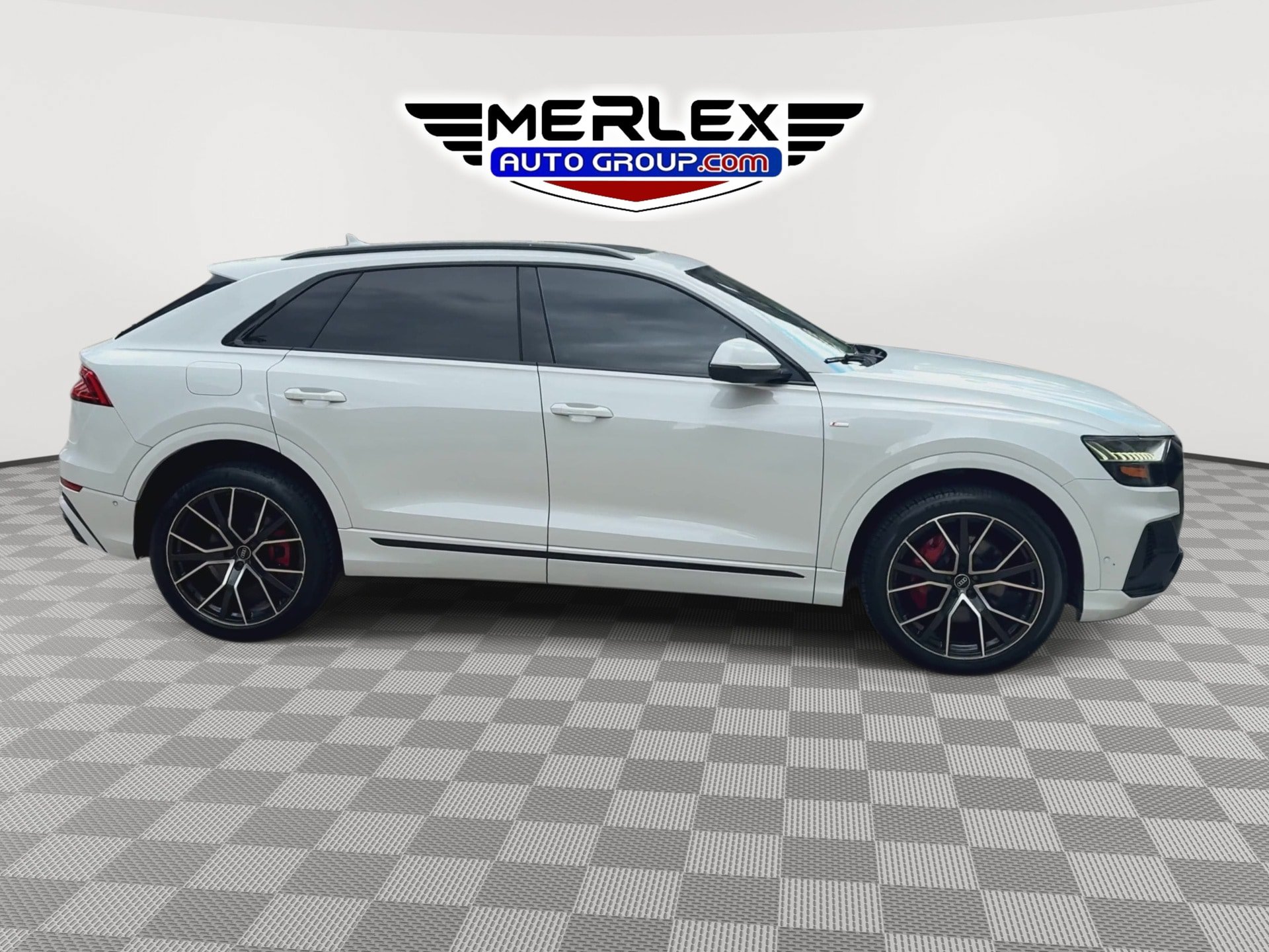 Used 2021 Audi Q8 Premium Plus w/ Premium Plus Package AWD/4WD image 9