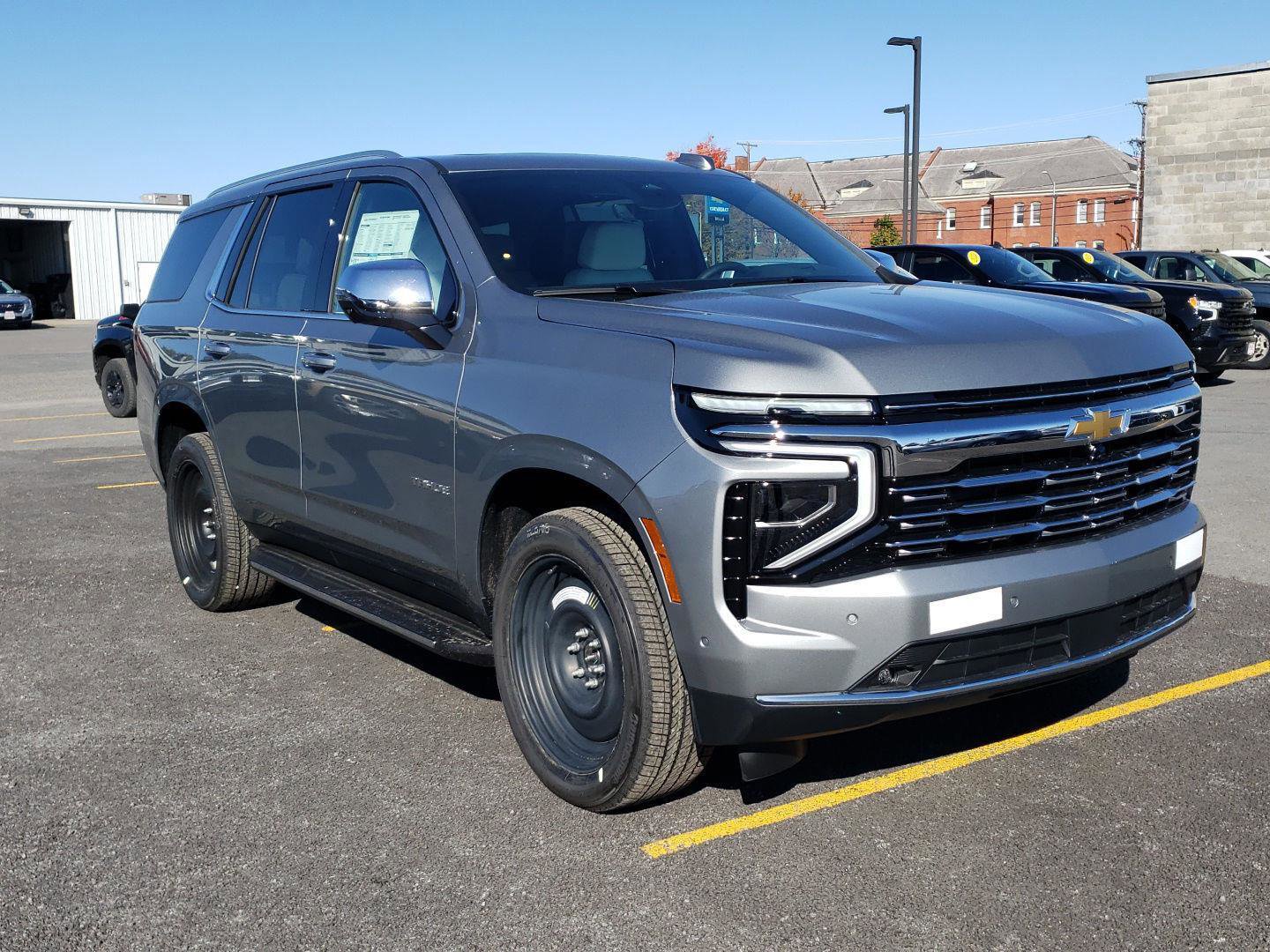New 2026 Chevrolet Tahoe Premier image 4