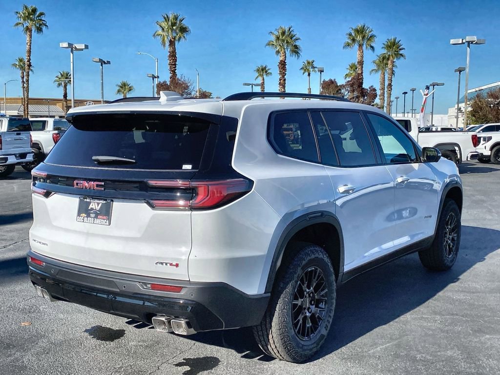 New 2026 GMC Acadia AT4 w/ Luxury Package image 14