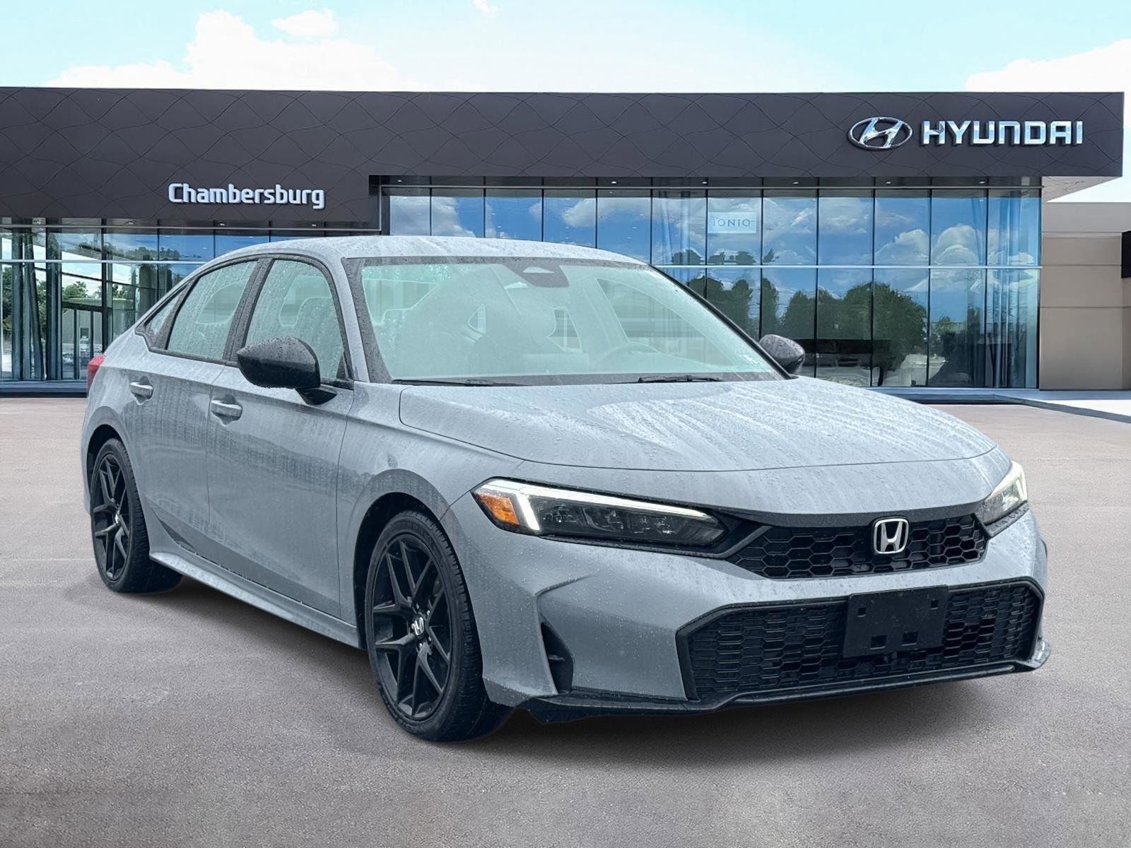 Used 2025 Honda Civic Sport