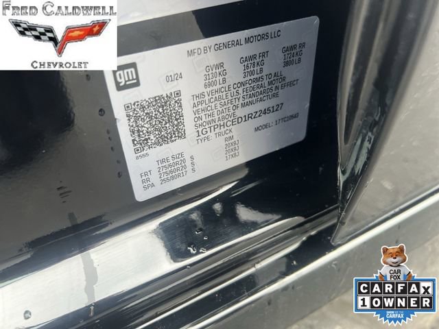 Used 2024 GMC Sierra 1500 Elevation image 33