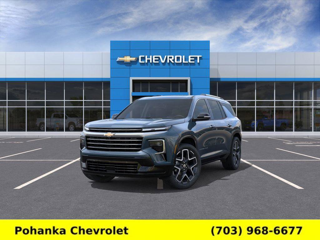 New 2026 Chevrolet Traverse High Country AWD/4WD image 8