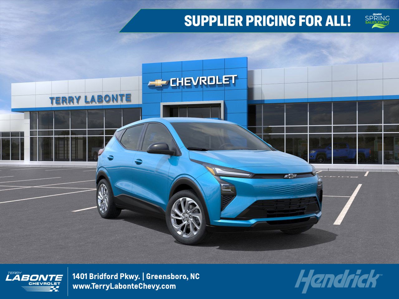 New 2027 Chevrolet Bolt LT