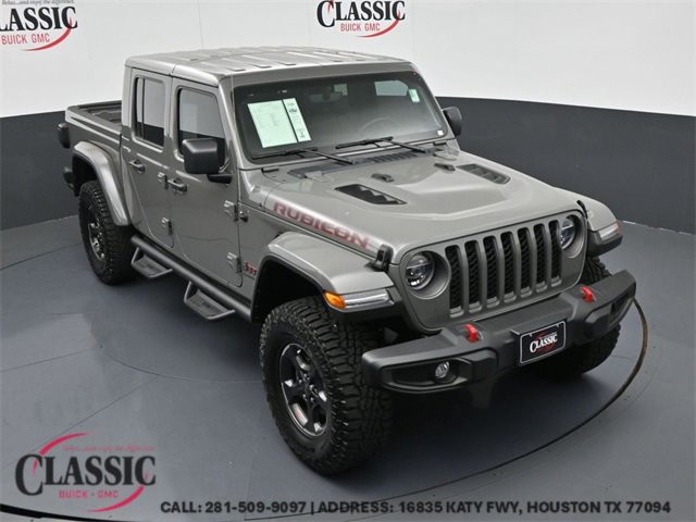 Used 2022 Jeep Gladiator Rubicon w/ LED Lighting Group