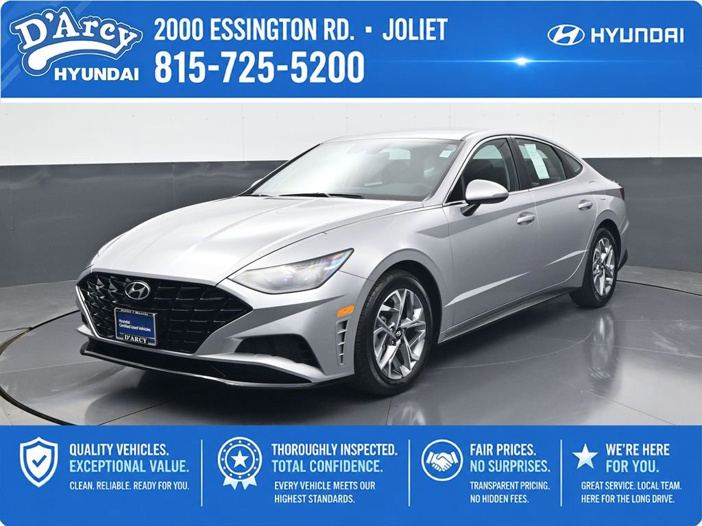 Certified 2023 Hyundai Sonata SEL w/ Cargo Package FWD image 1