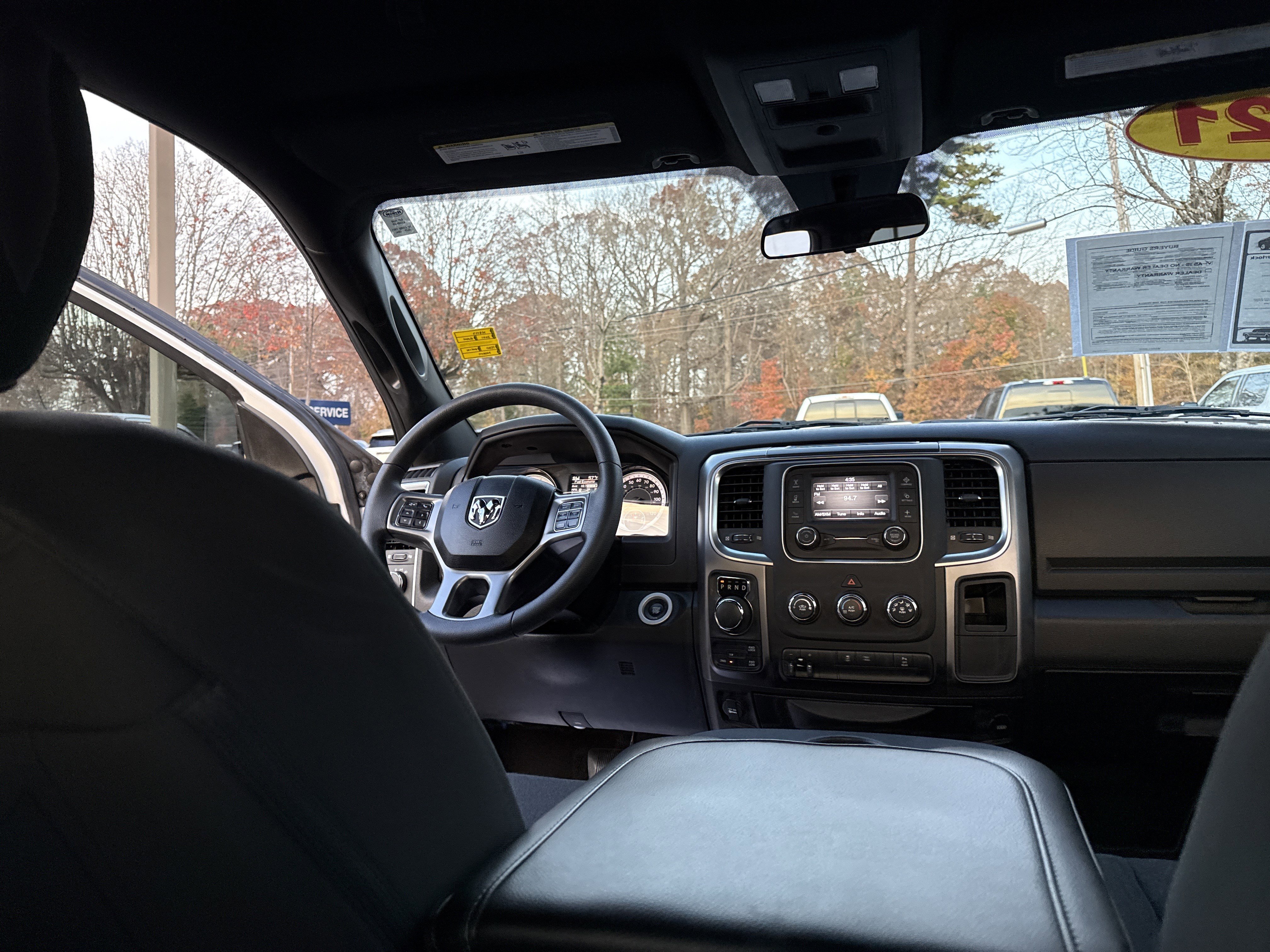 Used 2021 RAM 1500 Classic Warlock w/ Trailer & Traction Group image 42