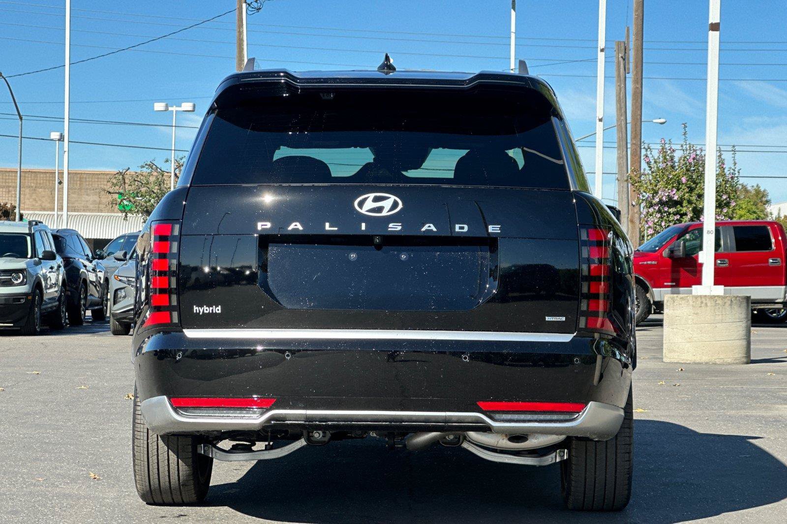 New 2027 Hyundai Palisade Calligraphy AWD/4WD image 4