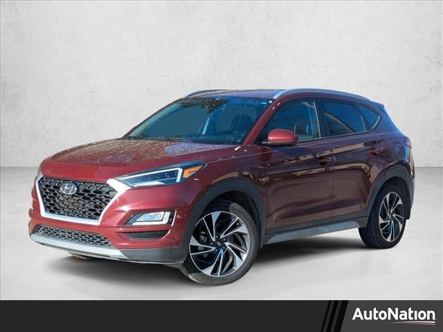Used 2020 Hyundai Tucson Sport