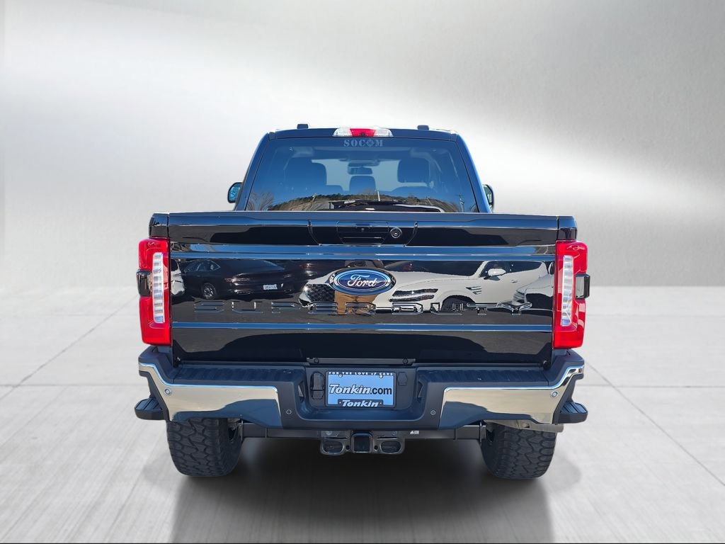 Used 2025 Ford F350 Lariat w/ Camper Package AWD/4WD image 4