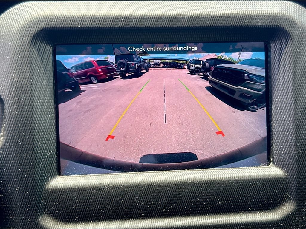 Used 2022 Jeep Wrangler Unlimited Sport AWD/4WD image 14
