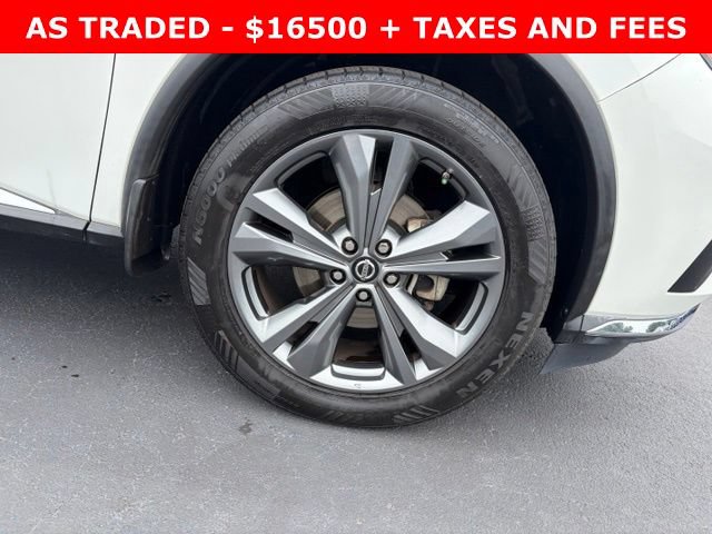 Used 2019 Nissan Murano Platinum w/ Cargo Package FWD image 8