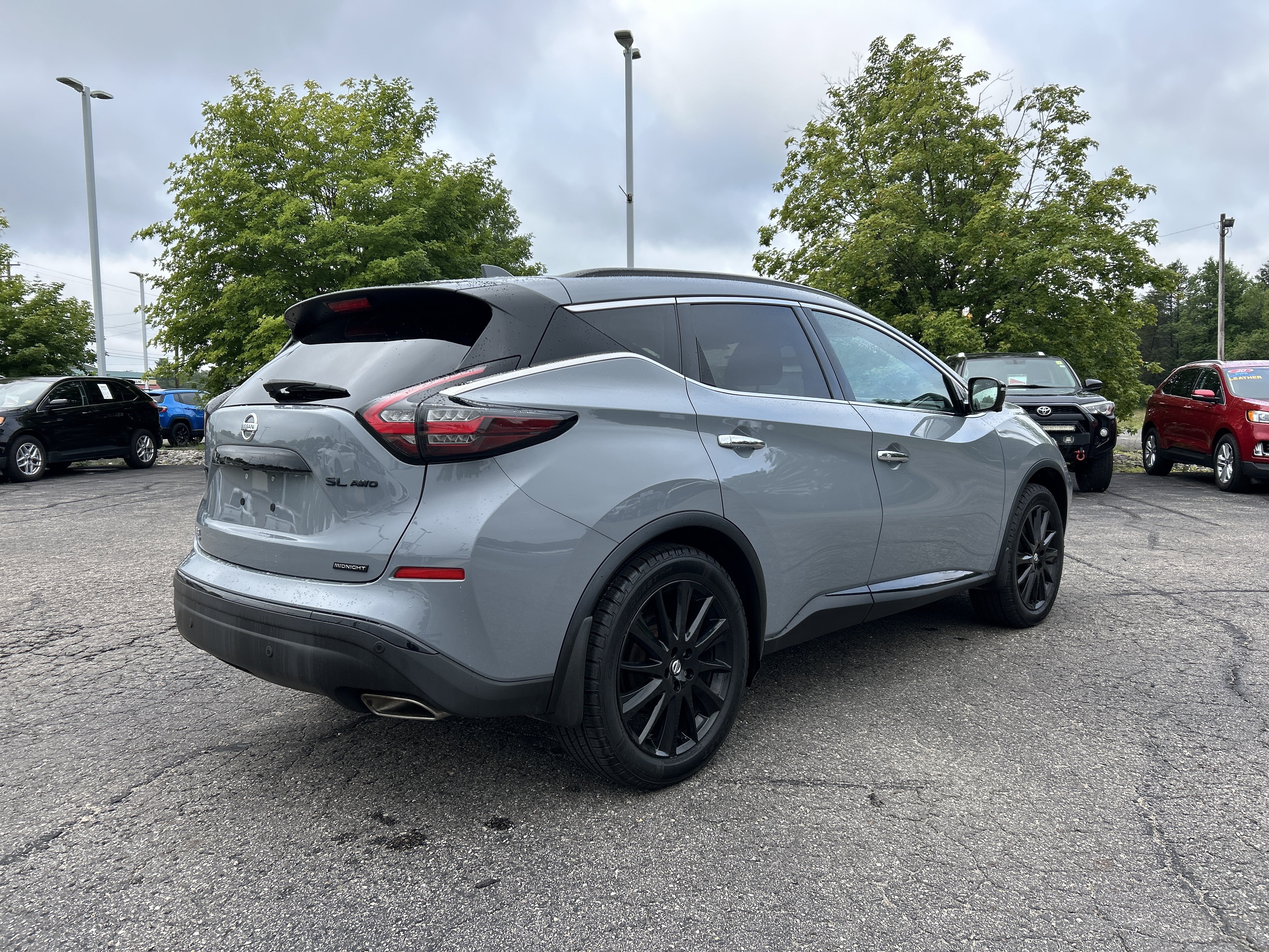Used 2021 Nissan Murano SL AWD/4WD image 4