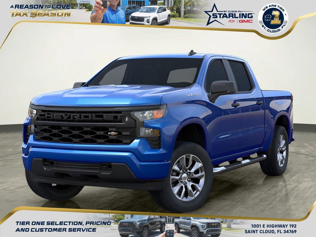 New 2026 Chevrolet Silverado 1500 Custom image 1