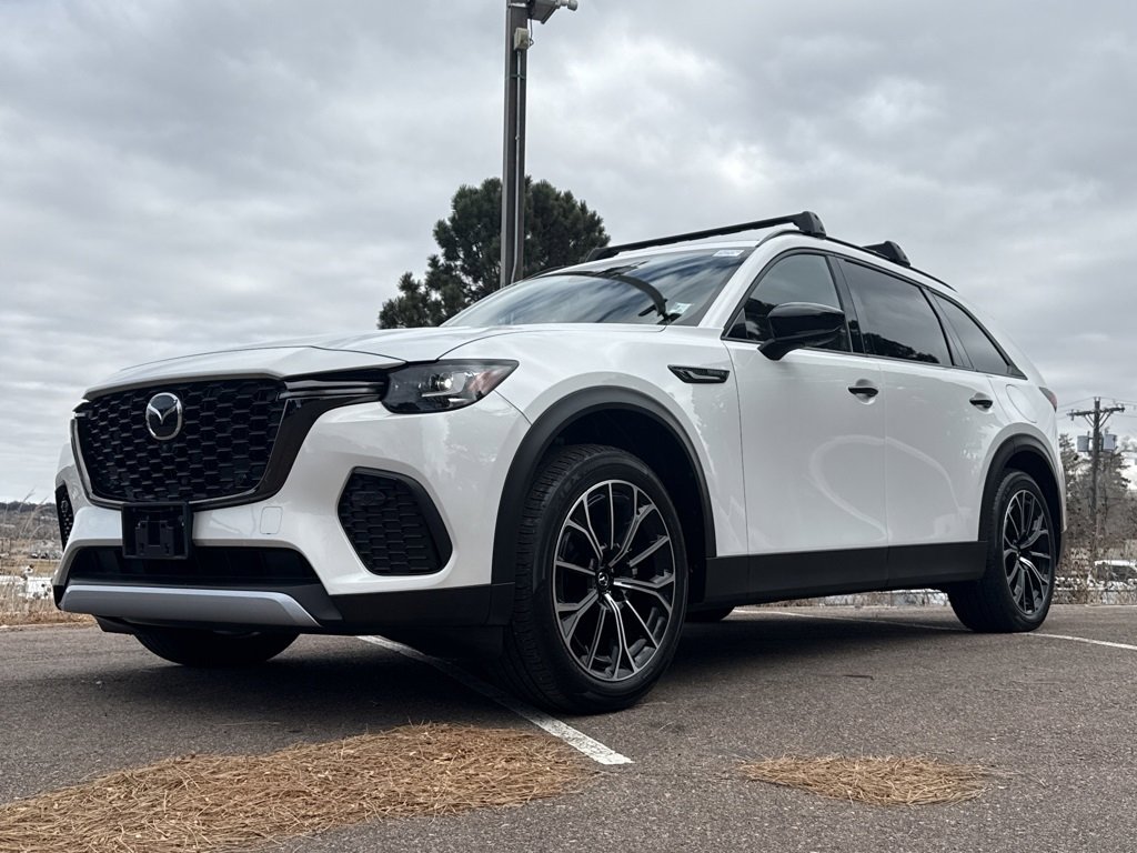 Used 2025 MAZDA CX-70 Plug-In Hybrid w/ Premium Plus image 3
