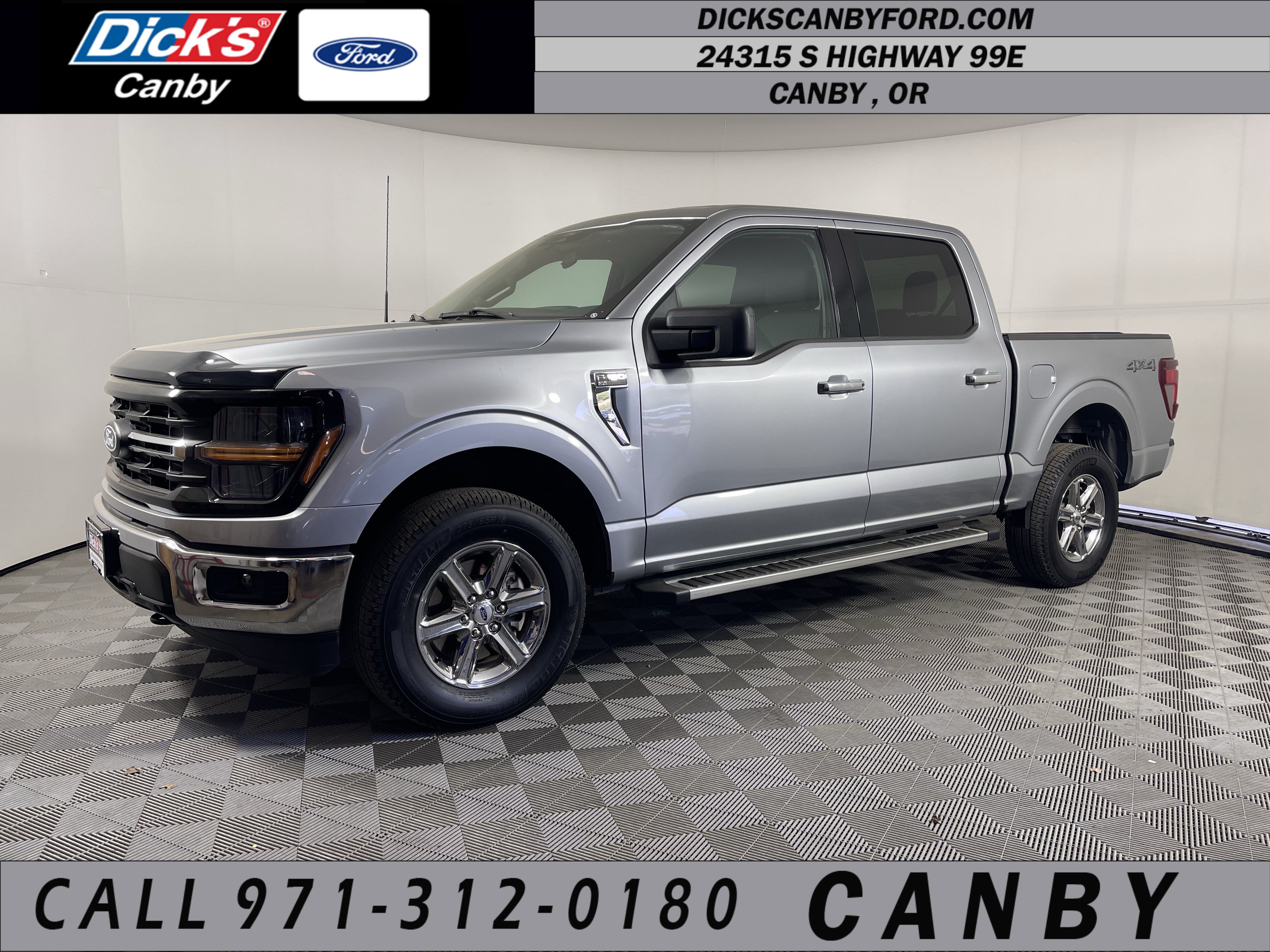 Used 2025 Ford F150 XLT w/ Equipment Group 301A Standard AWD/4WD 360° Tour