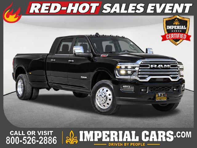 Used 2025 RAM 3500 Limited w/ Towing Technology Group