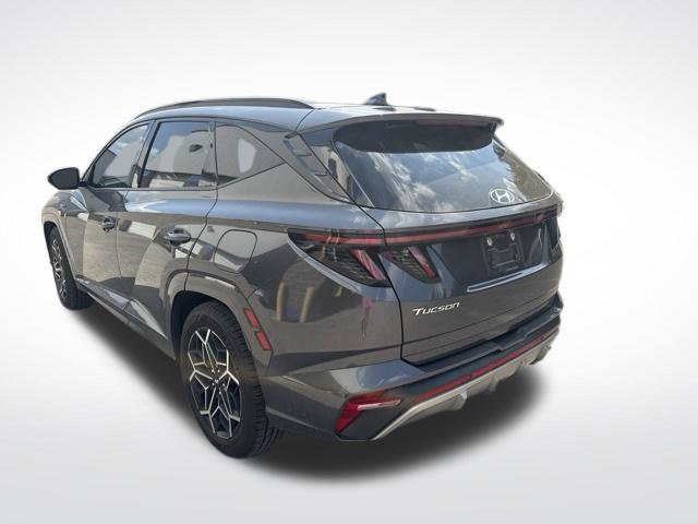 Used 2023 Hyundai Tucson N Line w/ Cargo Package FWD image 3