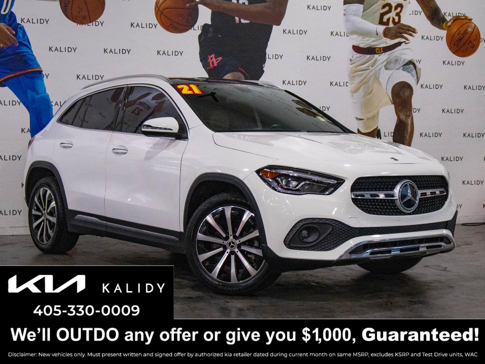 Used 2021 Mercedes-Benz GLA 250
