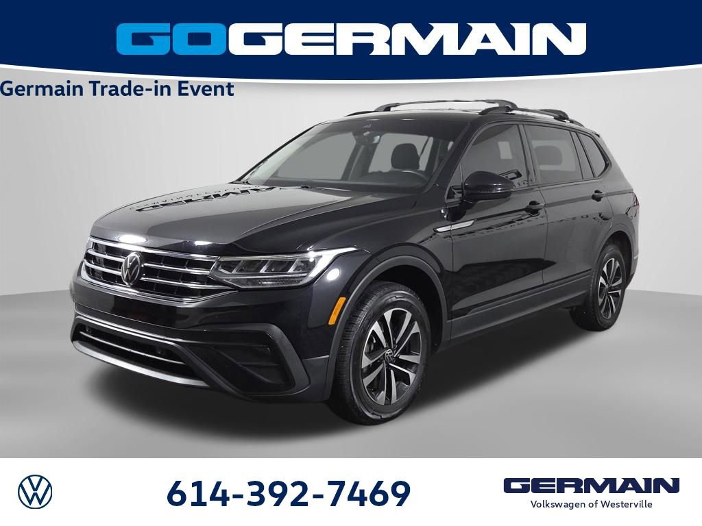 Used 2023 Volkswagen Tiguan S w/ Driver Assistance Package video 1