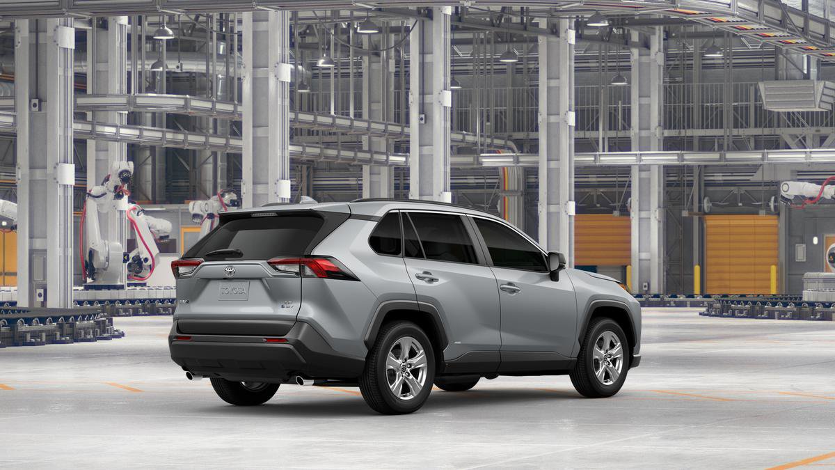 New 2025 Toyota RAV4 LE image 32