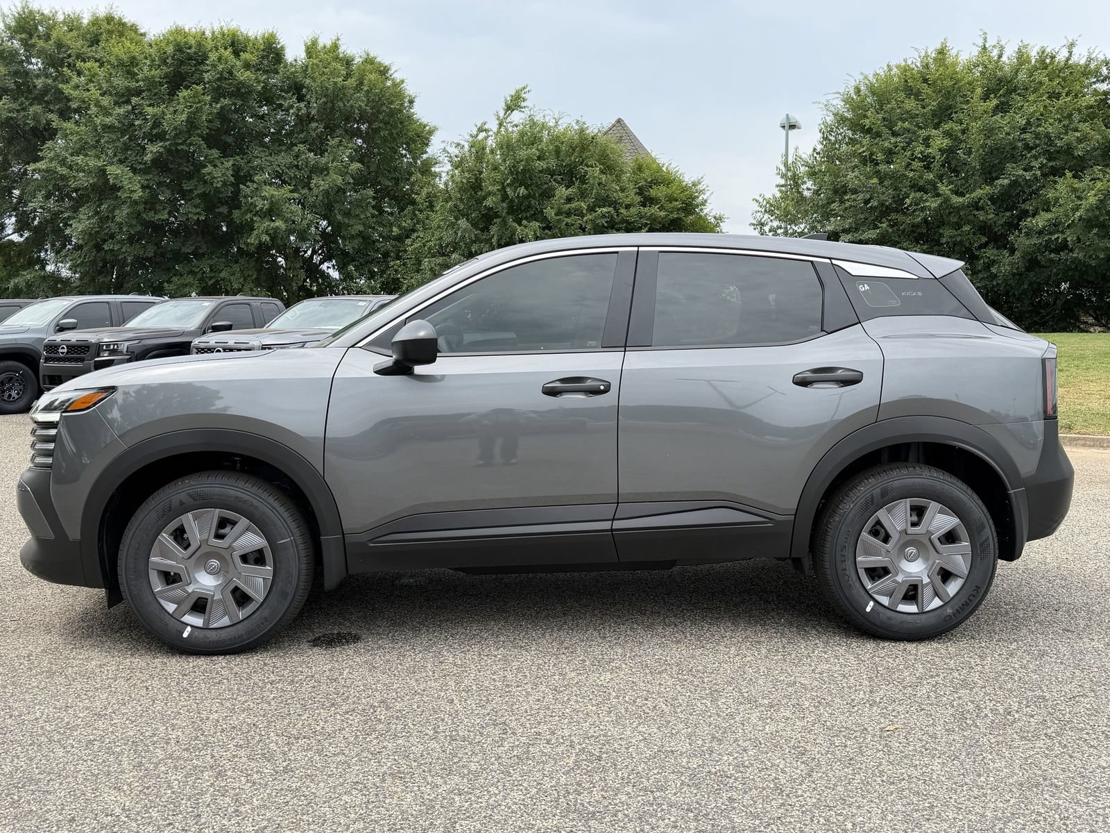 New 2026 Nissan Kicks S FWD image 20