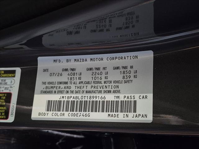 New 2026 MAZDA MAZDA3 s Sport FWD image 18