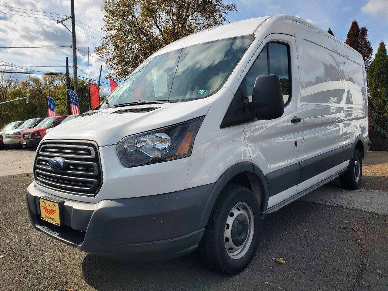 Used 2015 Ford Transit 250 148 Medium Roof