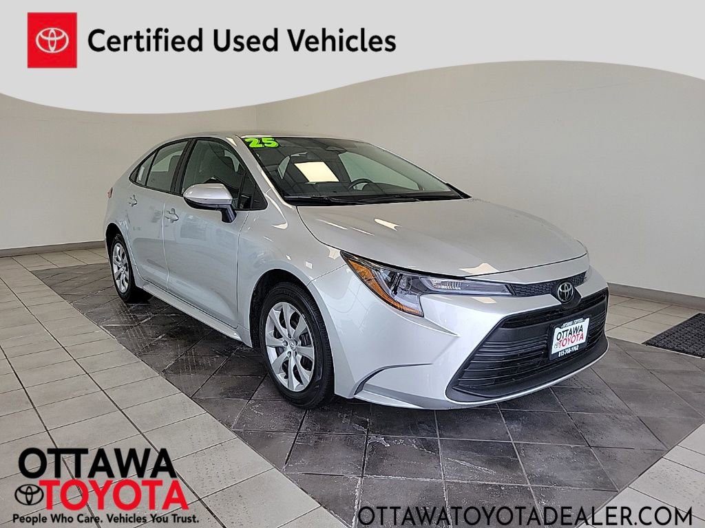 Used 2025 Toyota Corolla LE