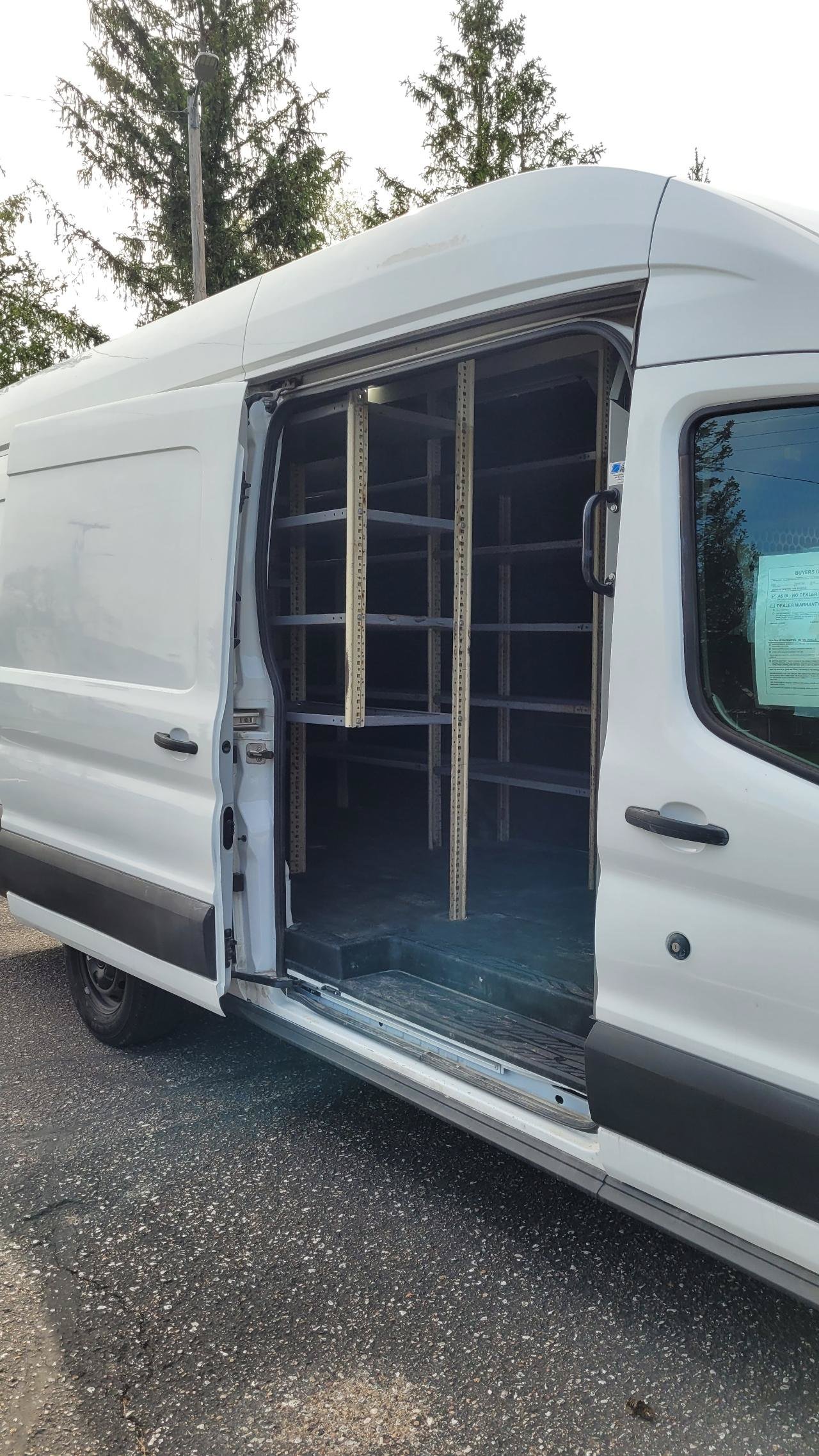 Used 2018 Ford Transit 350 148 High Roof Extended RWD image 12