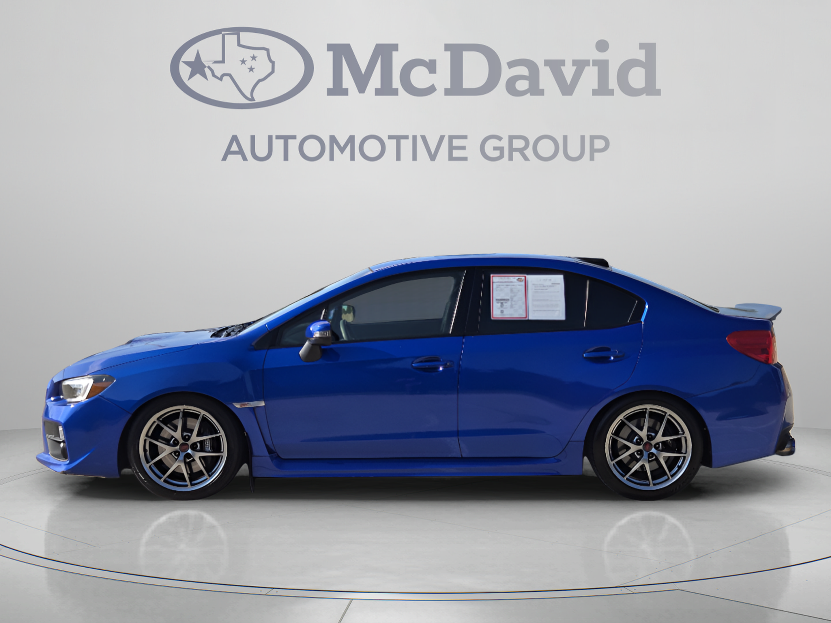 Used 2015 Subaru WRX STI Limited AWD/4WD image 2
