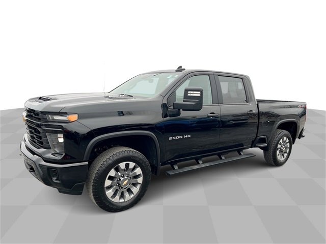 Used 2024 Chevrolet Silverado 2500 Custom w/ Custom Value Package