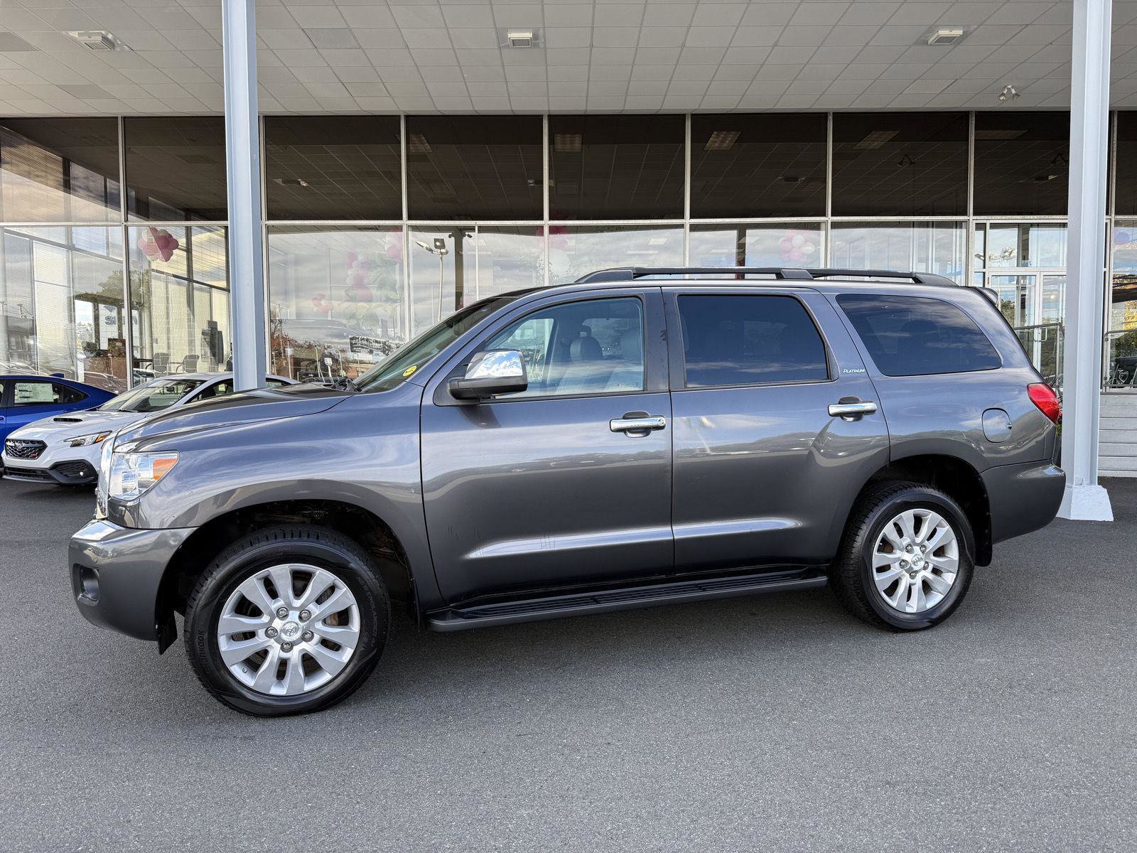 Used 2017 Toyota Sequoia Platinum