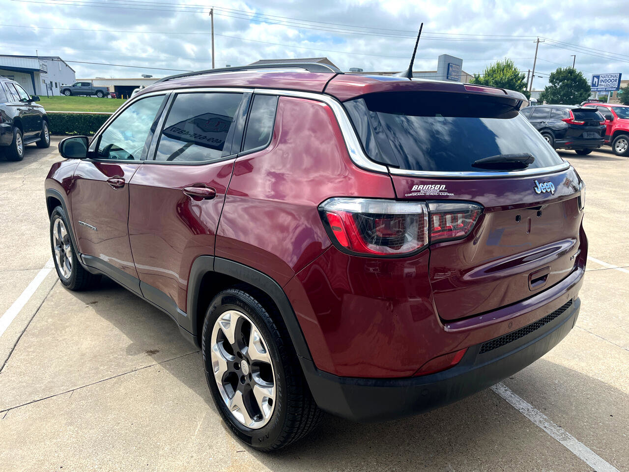 Used 2021 Jeep Compass Limited FWD image 4