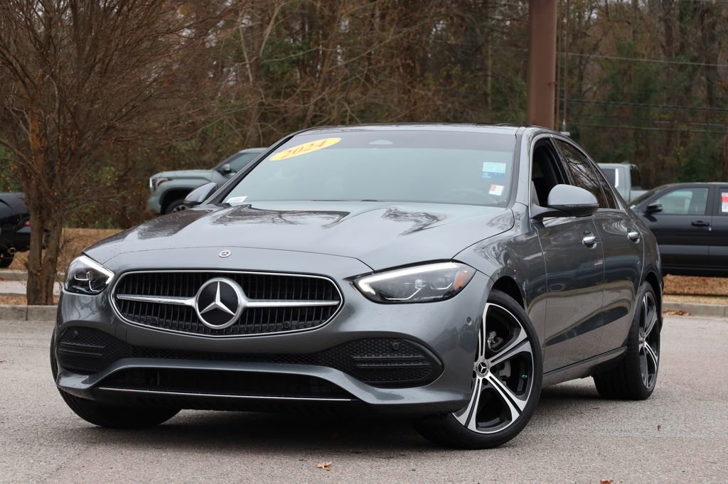 Used 2024 Mercedes-Benz C 300 Sedan image 1