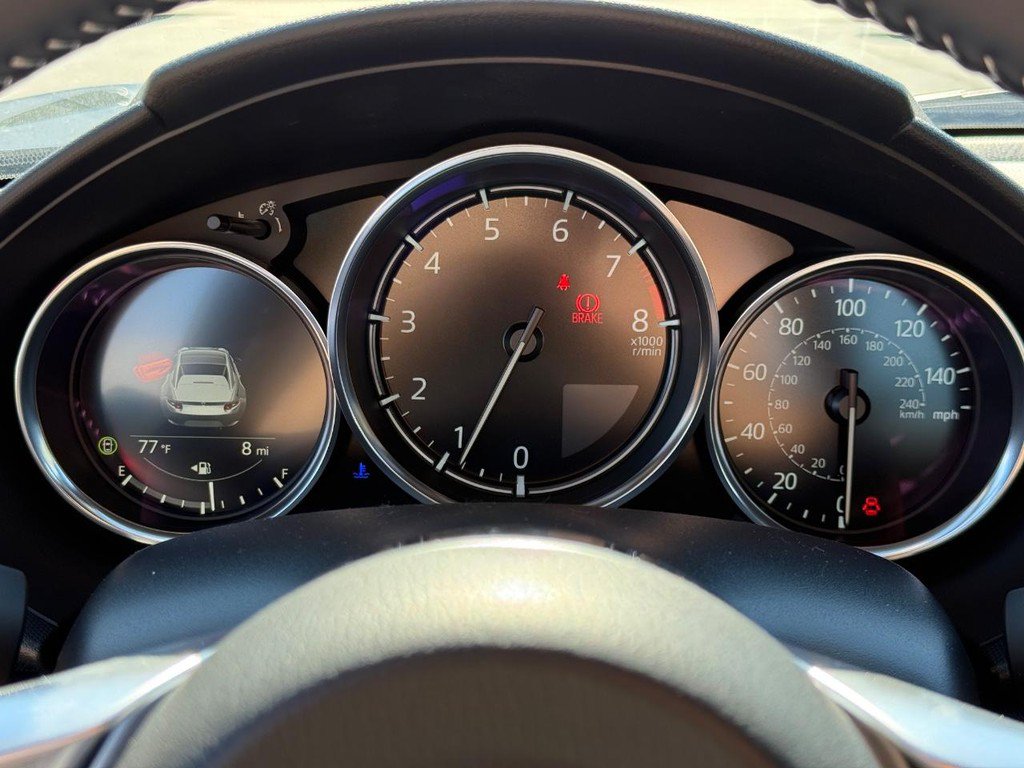 New 2026 MAZDA MX-5 Miata RF Grand Touring RWD image 11