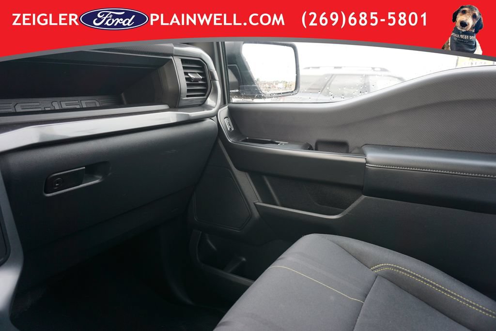 Used 2024 Ford F150 STX w/ STX Black Appearance Package AWD/4WD image 30
